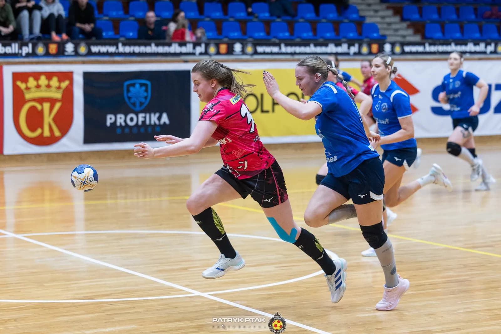 Galeria z ostatniego meczu Suzuki Korona Handball Kielce – ENEA Piłka Ręczna Poznań