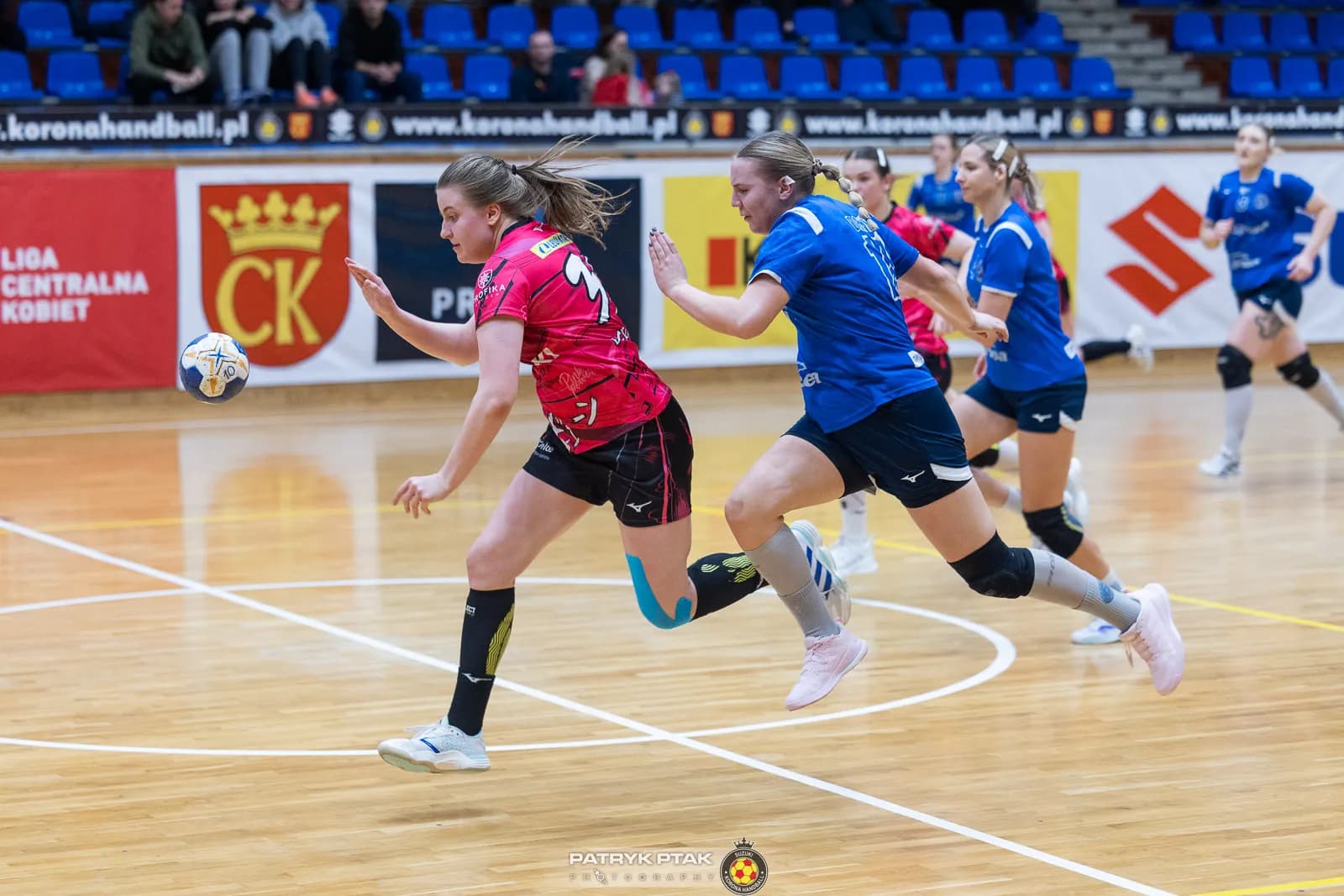 Galeria z ostatniego meczu Suzuki Korona Handball Kielce – ENEA Piłka Ręczna Poznań