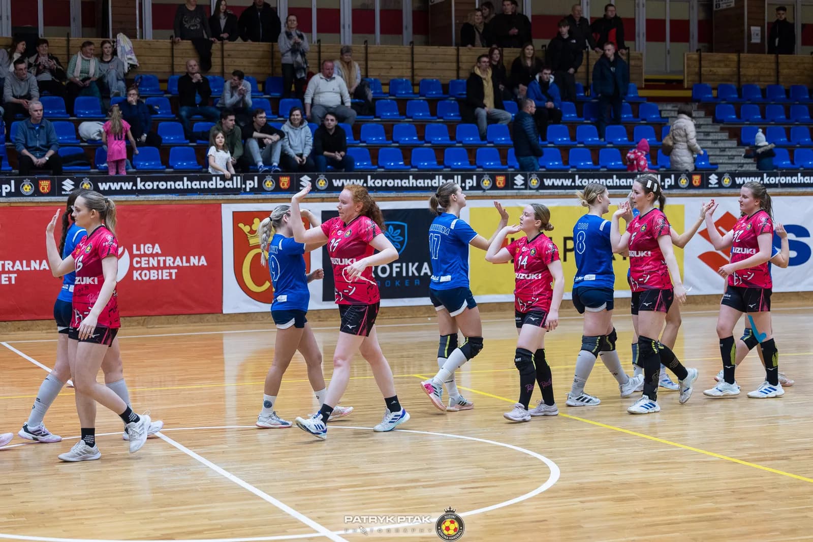 Galeria z ostatniego meczu Suzuki Korona Handball Kielce – ENEA Piłka Ręczna Poznań