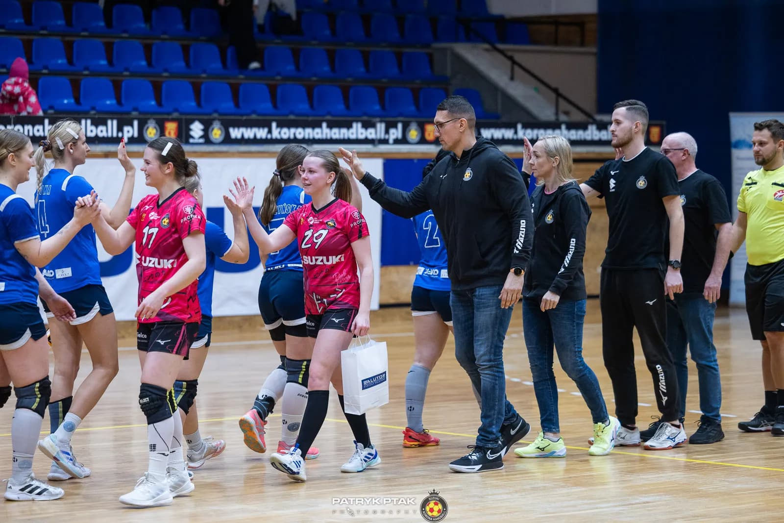Galeria z ostatniego meczu Suzuki Korona Handball Kielce – ENEA Piłka Ręczna Poznań