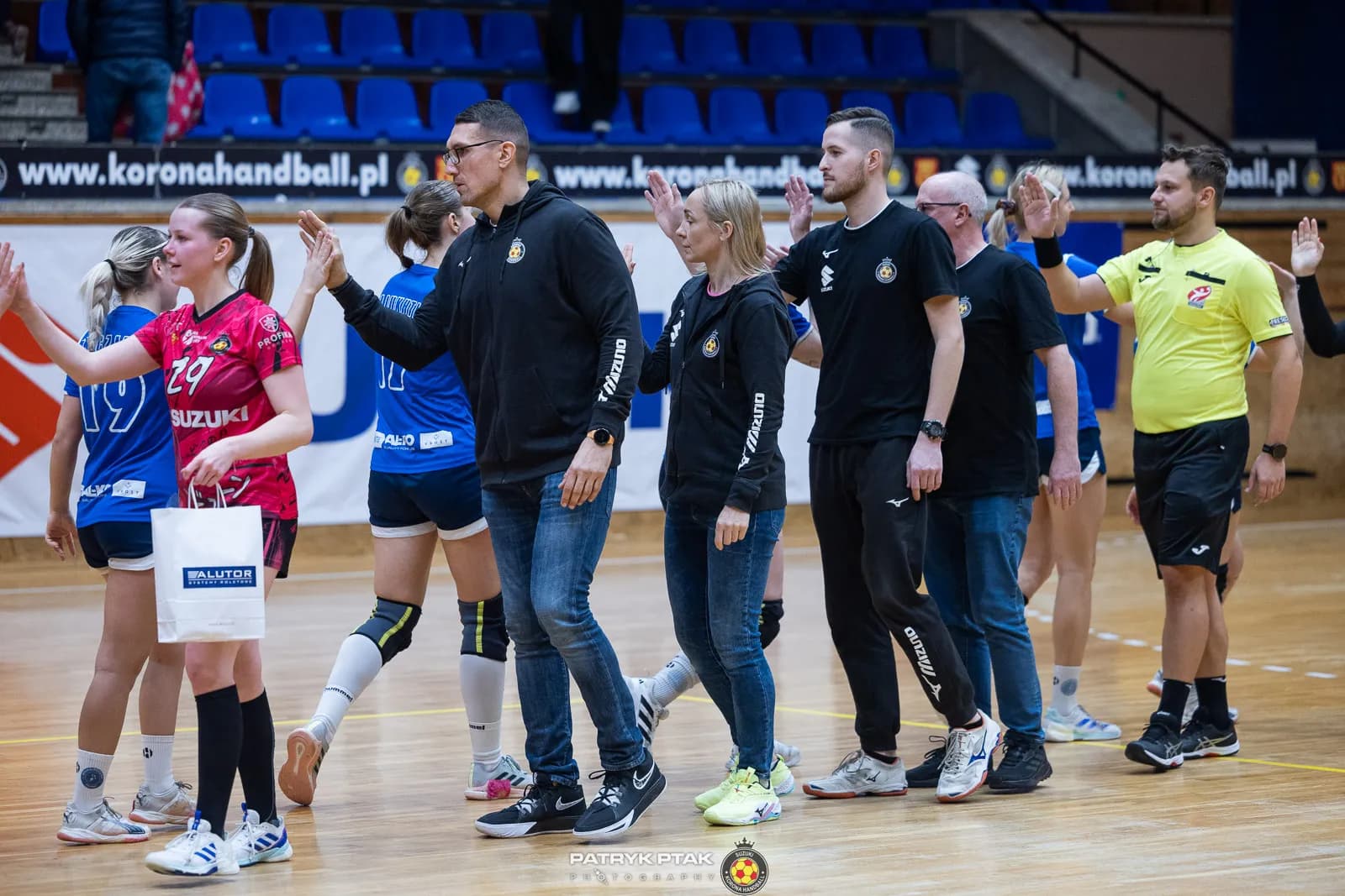 Galeria z ostatniego meczu Suzuki Korona Handball Kielce – ENEA Piłka Ręczna Poznań