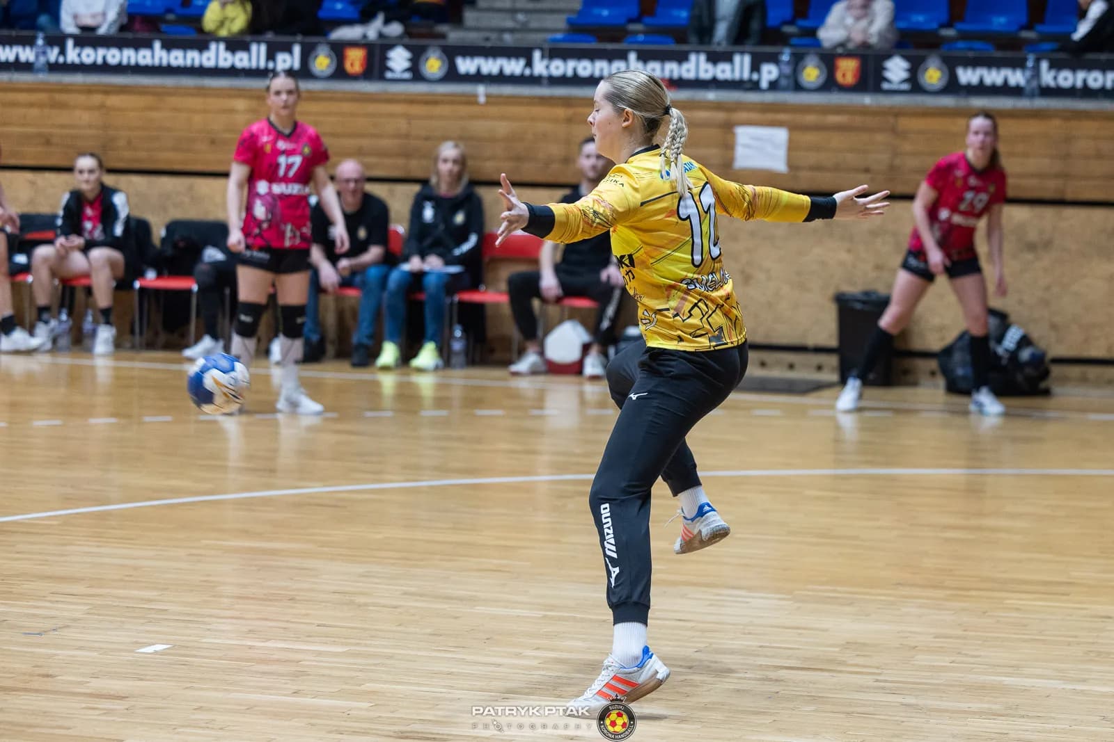 Wspaniała seria Suzuki Korony Handball przerwana