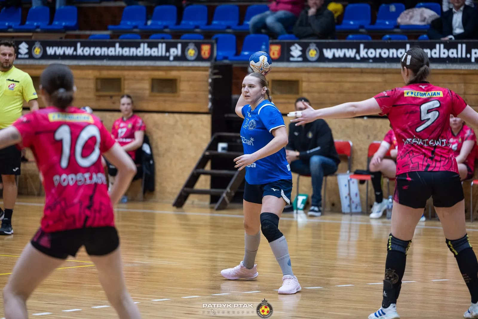 Galeria z ostatniego meczu Suzuki Korona Handball Kielce – ENEA Piłka Ręczna Poznań