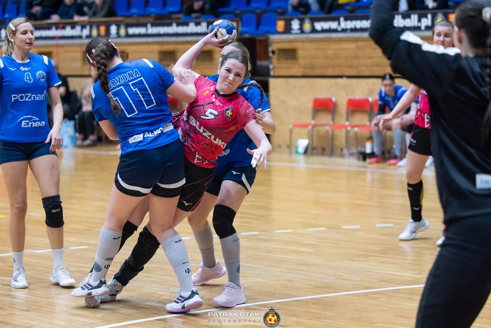 Galeria z ostatniego meczu Suzuki Korona Handball Kielce – ENEA Piłka Ręczna Poznań