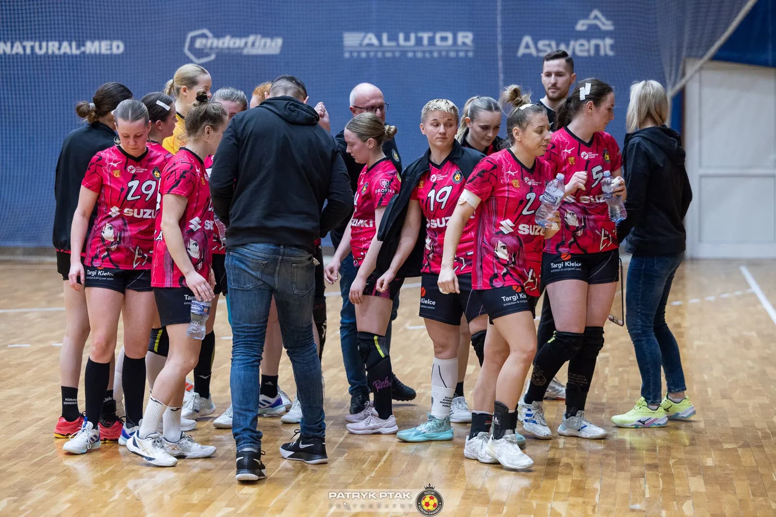 Galeria z ostatniego meczu Suzuki Korona Handball Kielce – ENEA Piłka Ręczna Poznań