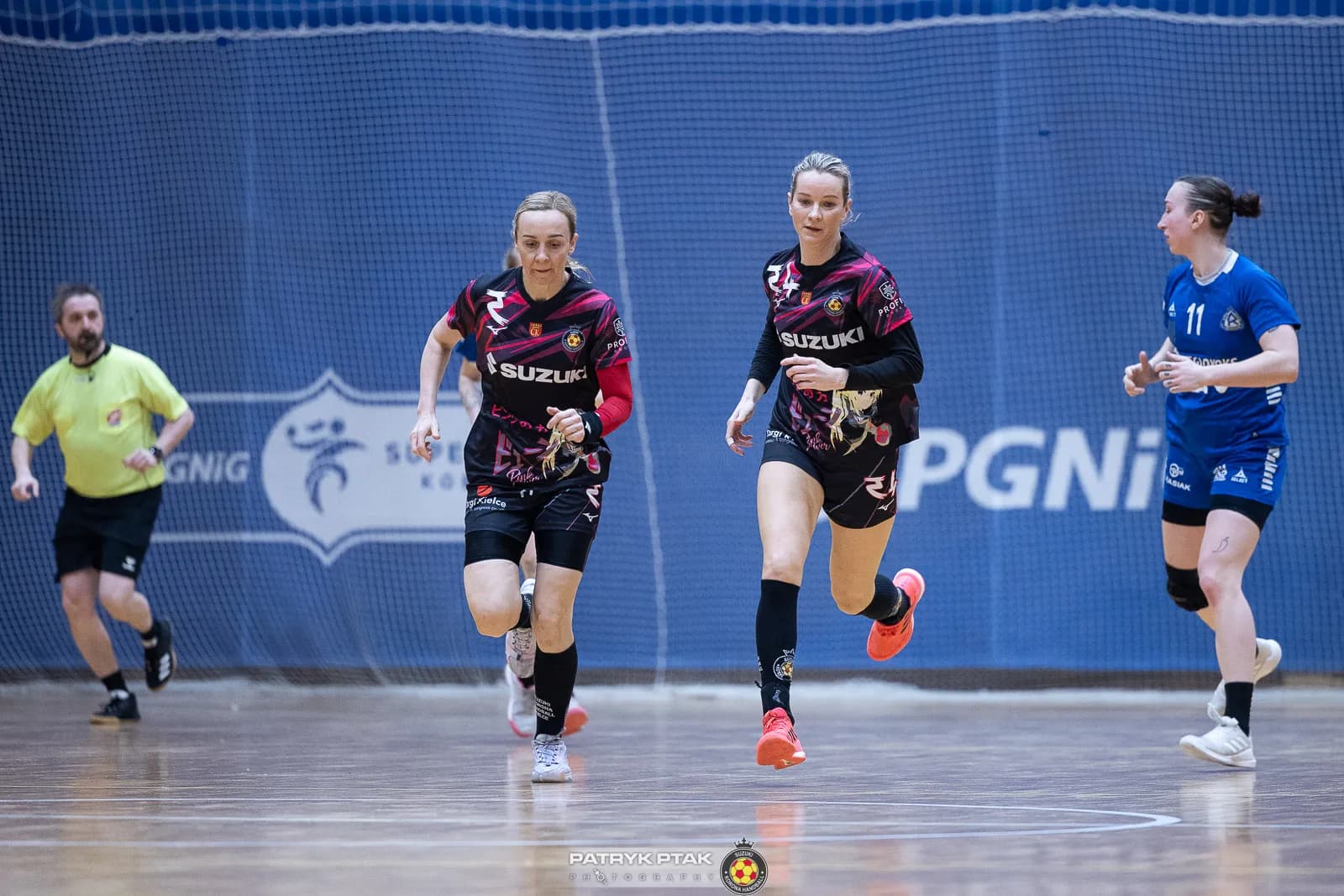 Wow! Aż 24 gole do przerwy Korony Handball i wygrana