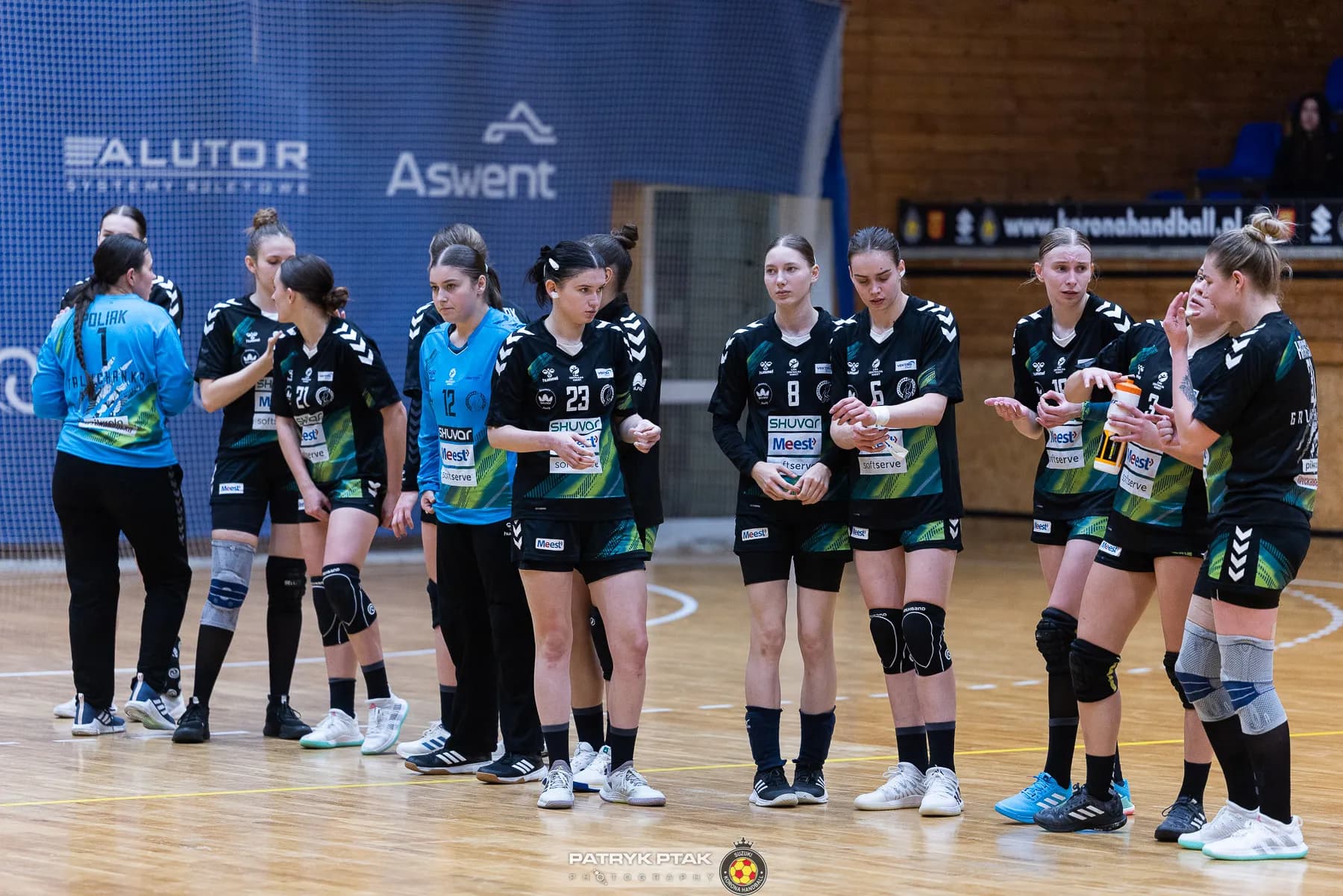Galeria z meczu Suzuki Korona Handball Kielce – Galiczanka Lwów  fot. Patryk Ptak. Dziękujemy