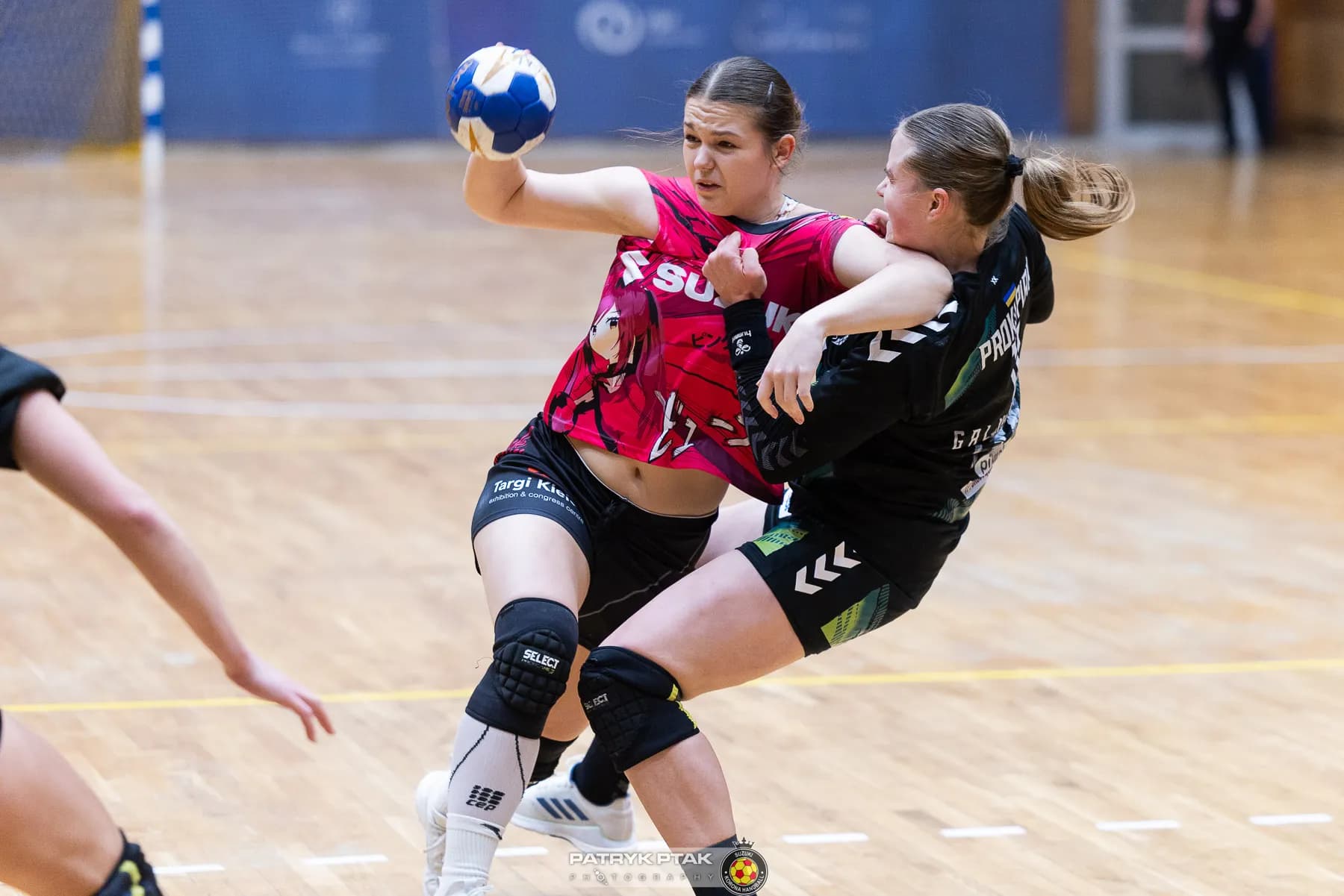 Galeria z meczu Suzuki Korona Handball Kielce – Galiczanka Lwów  fot. Patryk Ptak. Dziękujemy