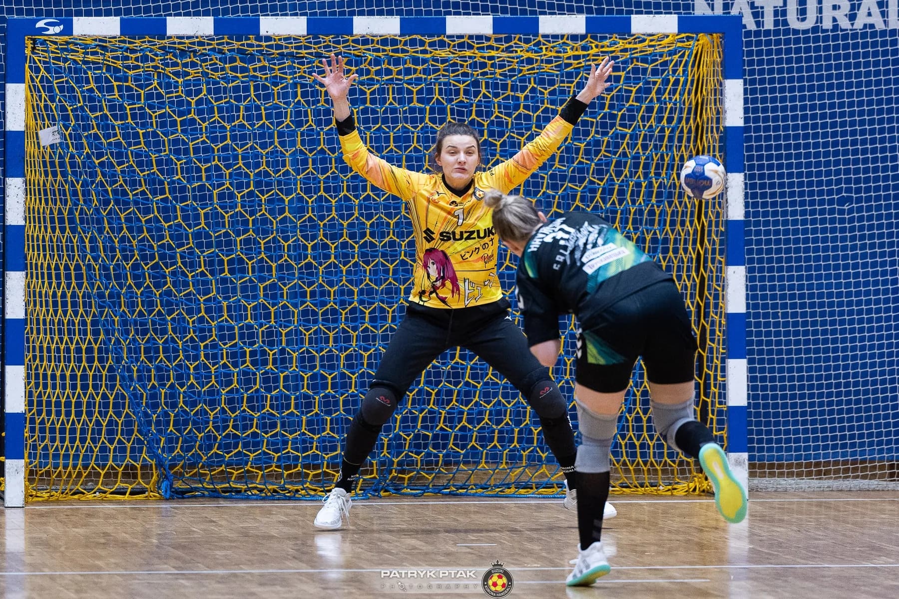 Galeria z meczu Suzuki Korona Handball Kielce – Galiczanka Lwów  fot. Patryk Ptak. Dziękujemy