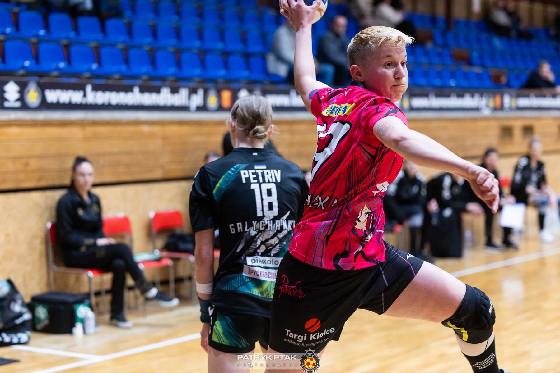 Galeria z meczu Suzuki Korona Handball Kielce – Galiczanka Lwów  fot. Patryk Ptak. Dziękujemy
