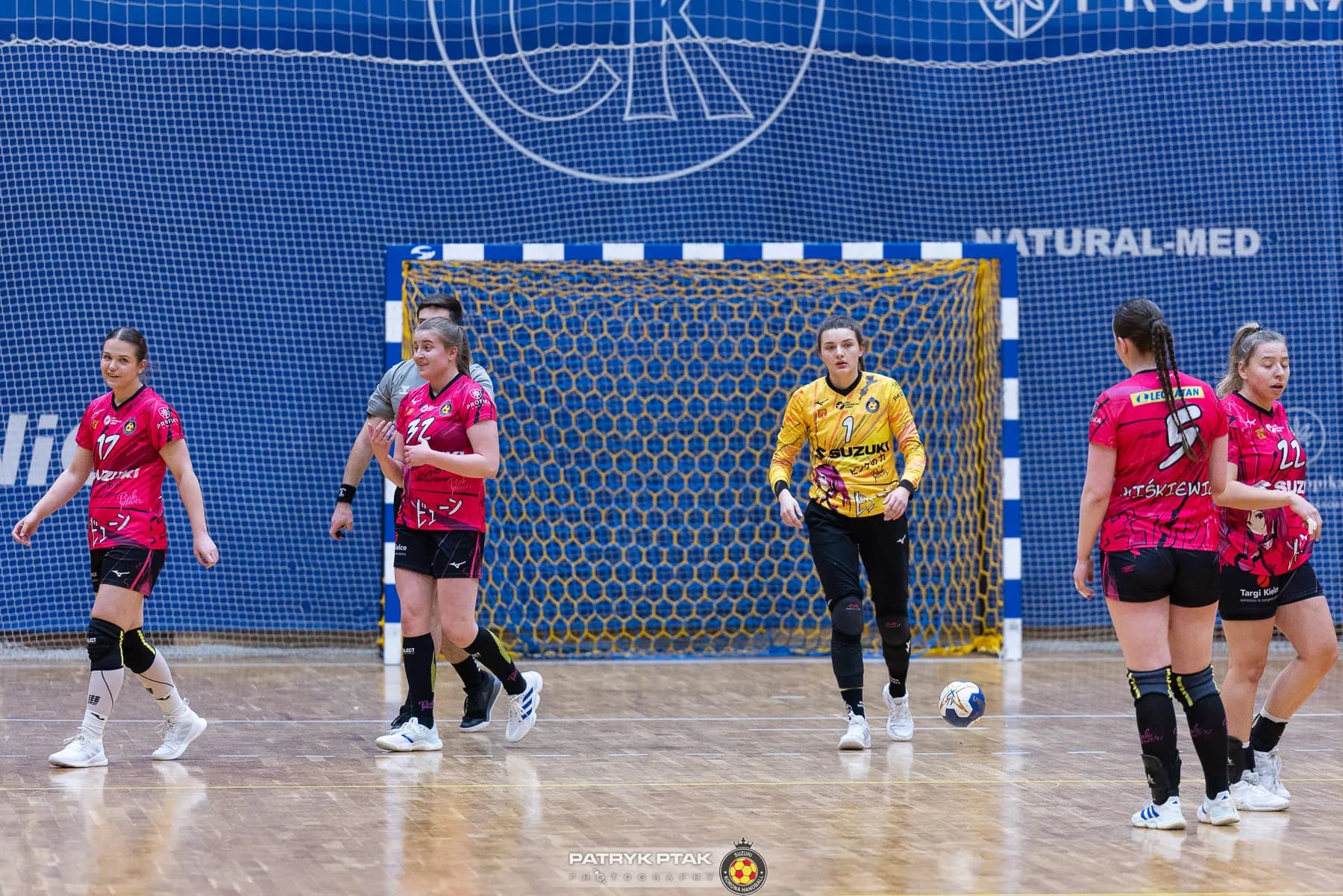 Galeria z meczu Suzuki Korona Handball Kielce – Galiczanka Lwów  fot. Patryk Ptak. Dziękujemy