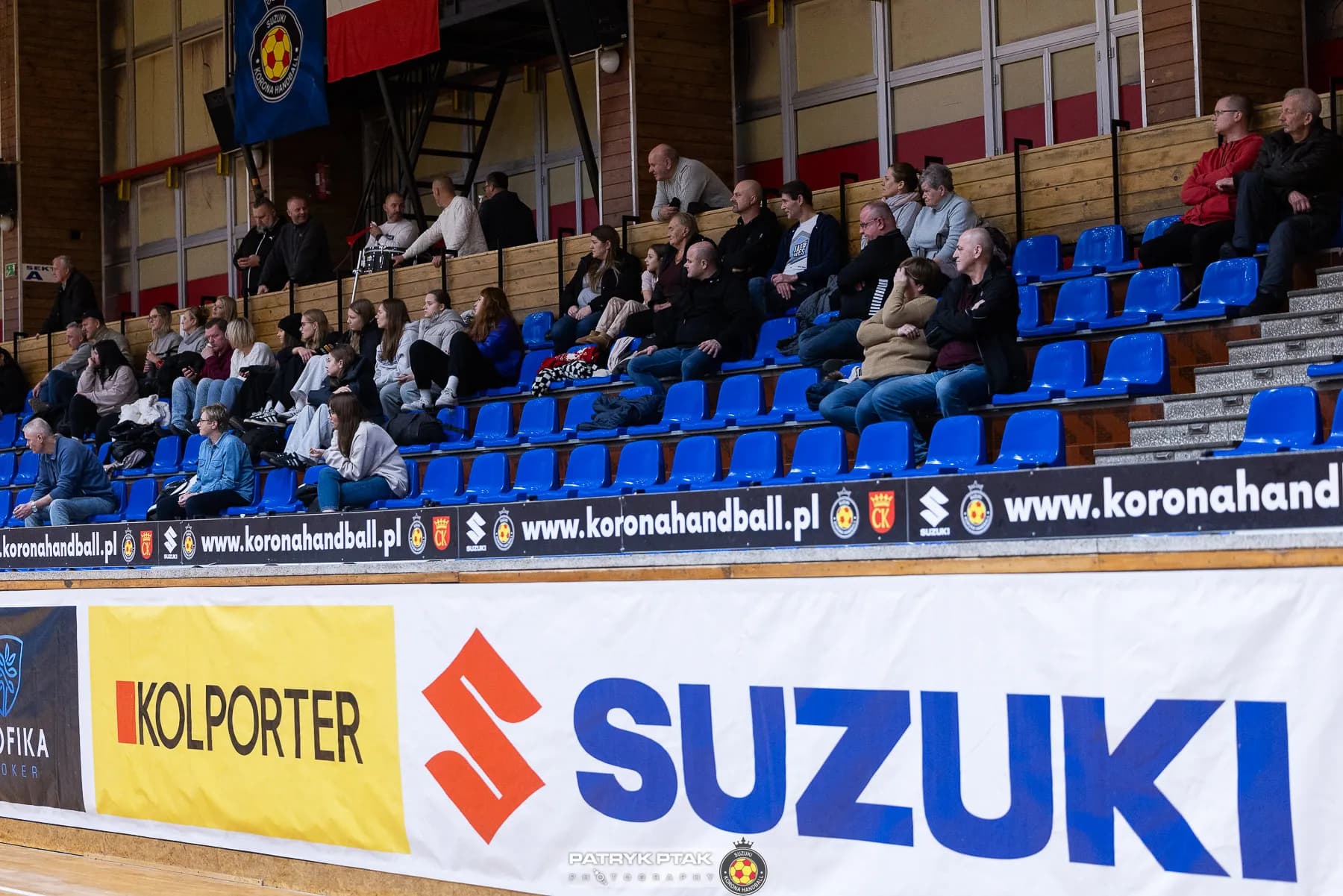 Galeria z meczu Suzuki Korona Handball Kielce – Galiczanka Lwów  fot. Patryk Ptak. Dziękujemy