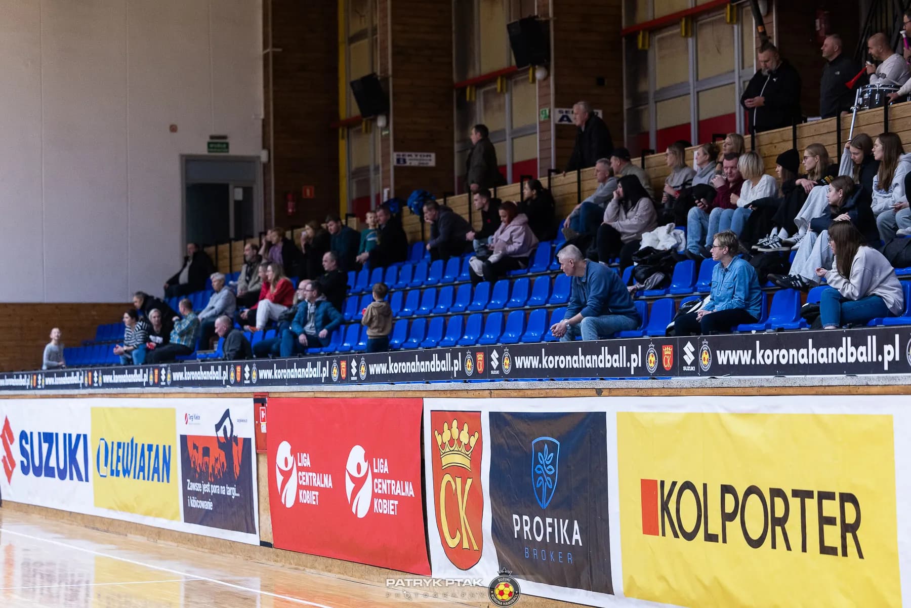 Galeria z meczu Suzuki Korona Handball Kielce – Galiczanka Lwów  fot. Patryk Ptak. Dziękujemy