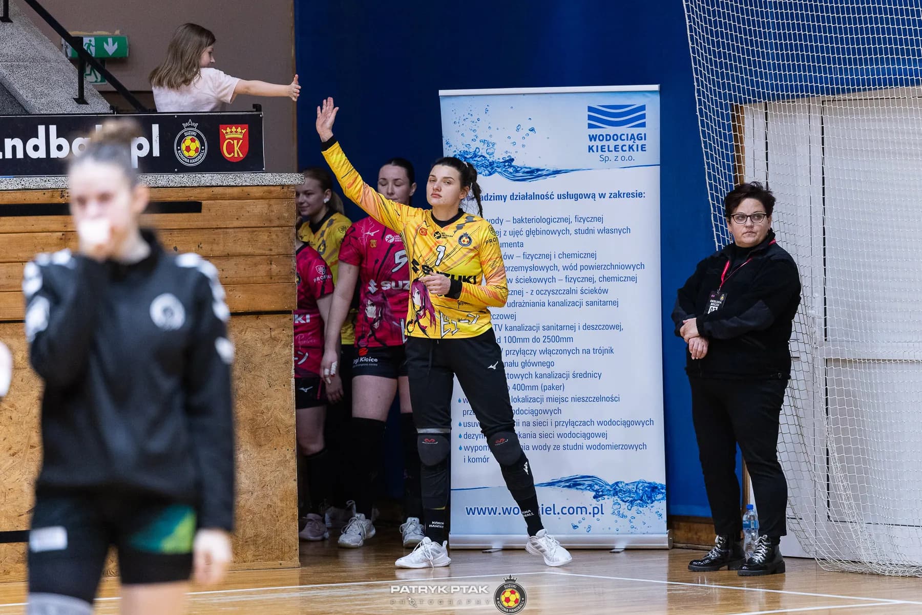Galeria z meczu Suzuki Korona Handball Kielce – Galiczanka Lwów  fot. Patryk Ptak. Dziękujemy
