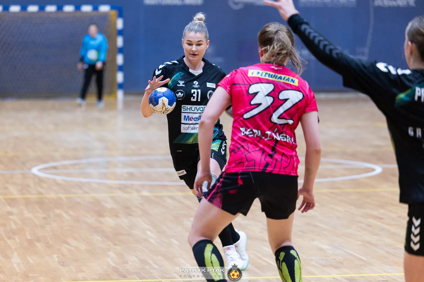Galeria z meczu Suzuki Korona Handball Kielce – Galiczanka Lwów  fot. Patryk Ptak. Dziękujemy