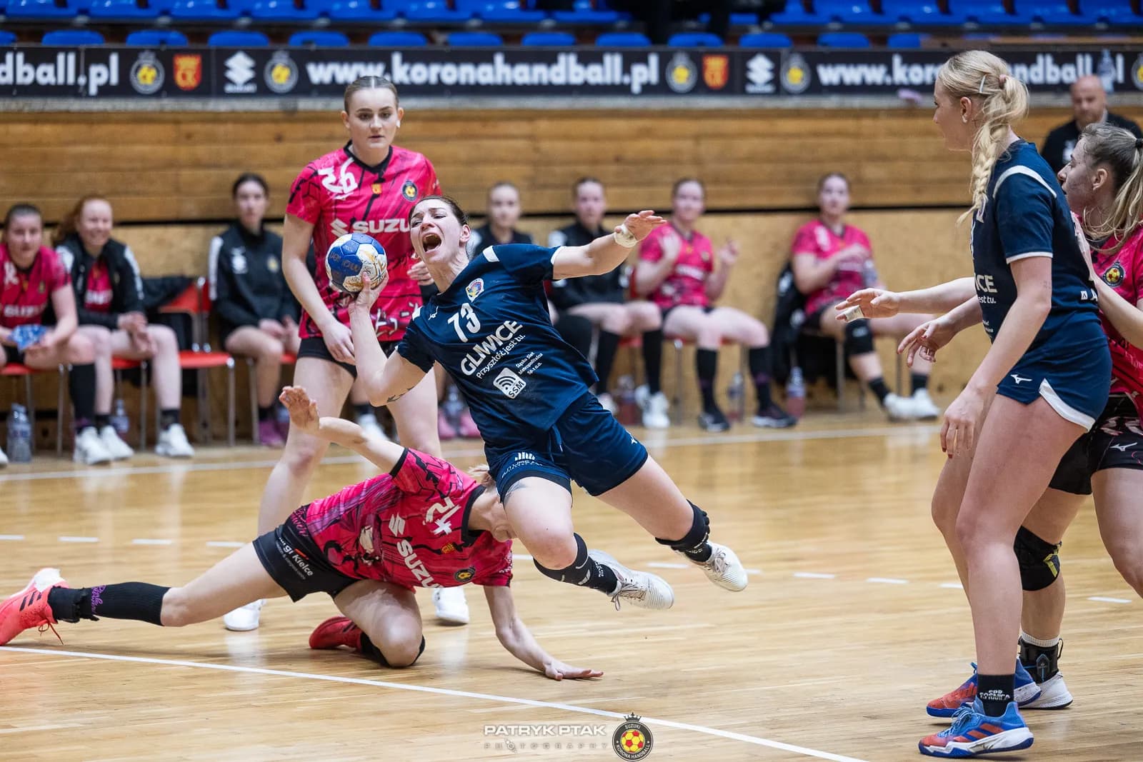 Suzuki Korona Handball Kielce vs SPR Sośnica Gliwice