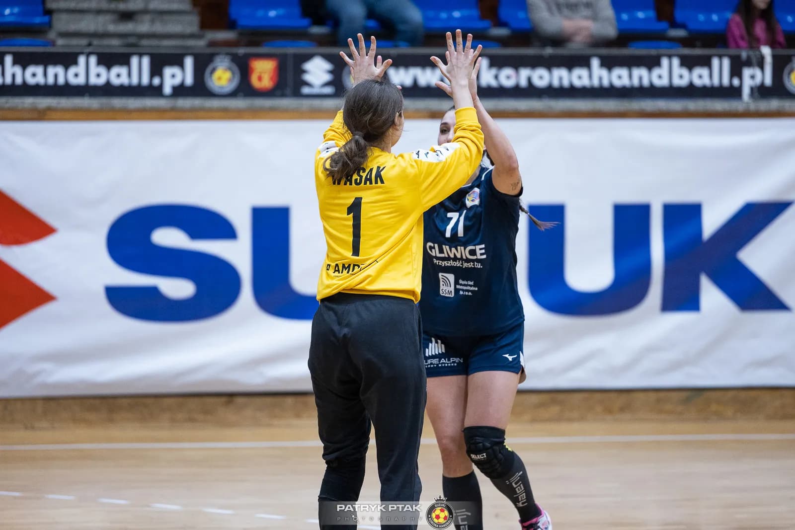 Suzuki Korona Handball Kielce vs SPR Sośnica Gliwice