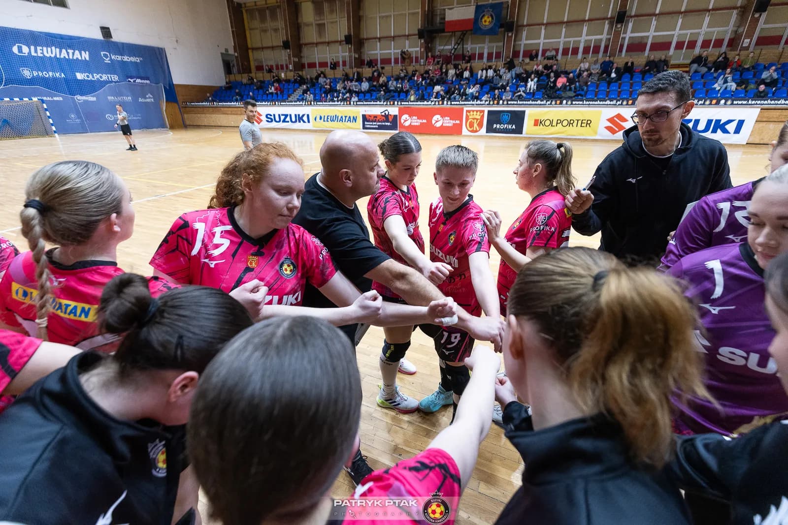 Suzuki Korona Handball Kielce vs SPR Sośnica Gliwice