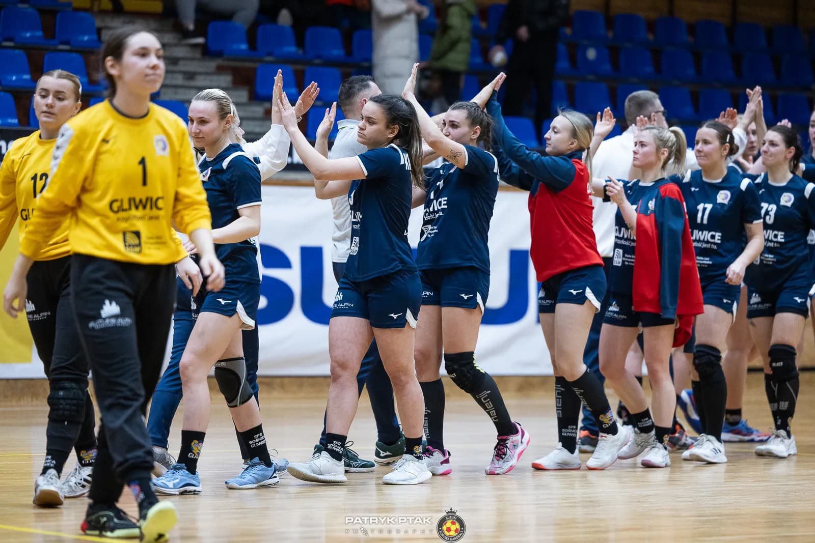 Suzuki Korona Handball Kielce vs SPR Sośnica Gliwice