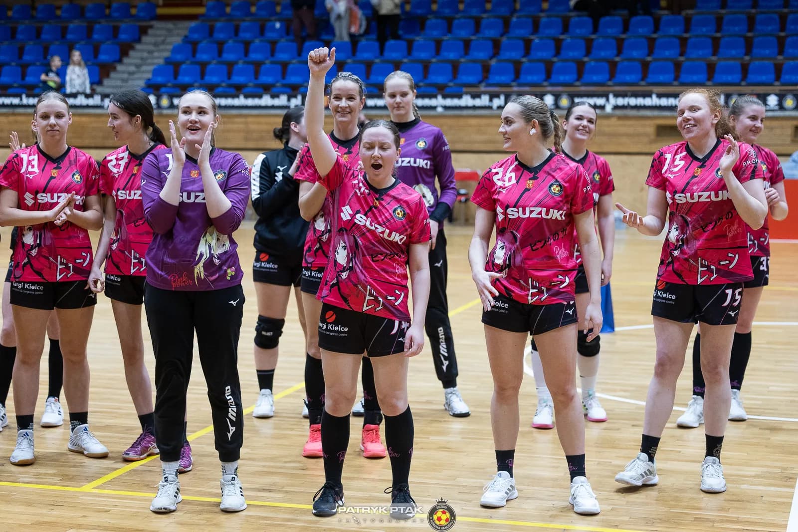 Suzuki Korona Handball Kielce vs SPR Sośnica Gliwice