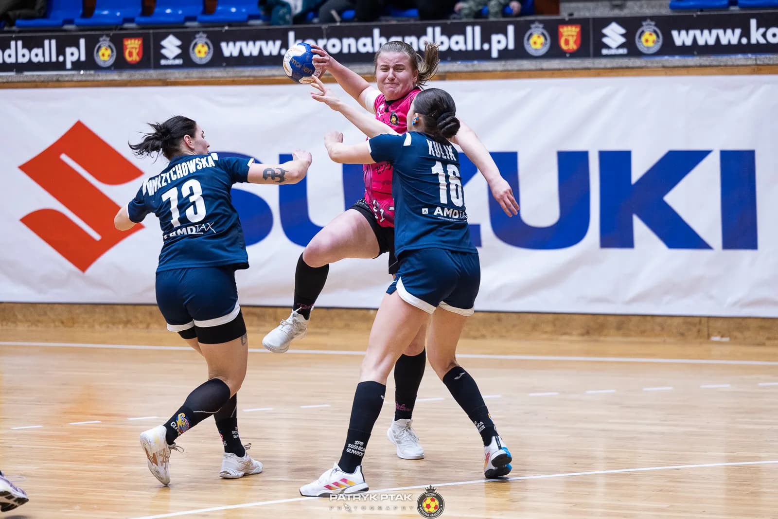 Suzuki Korona Handball Kielce vs SPR Sośnica Gliwice