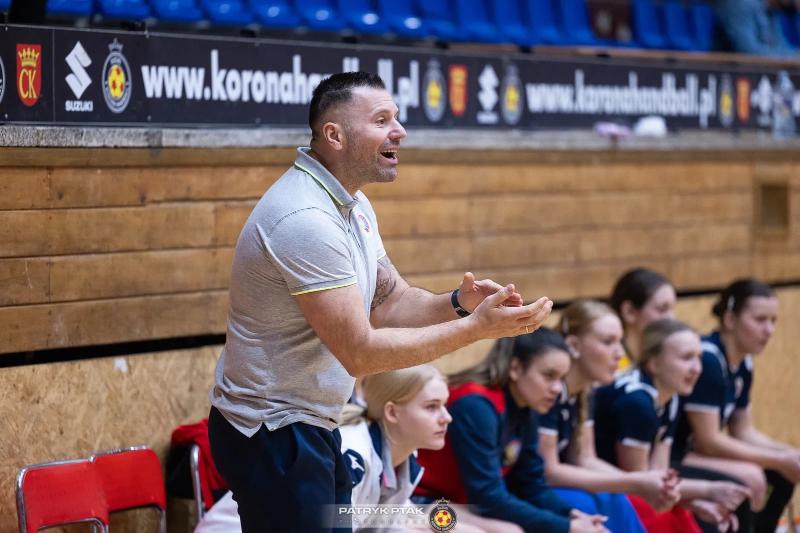 Suzuki Korona Handball Kielce vs SPR Sośnica Gliwice