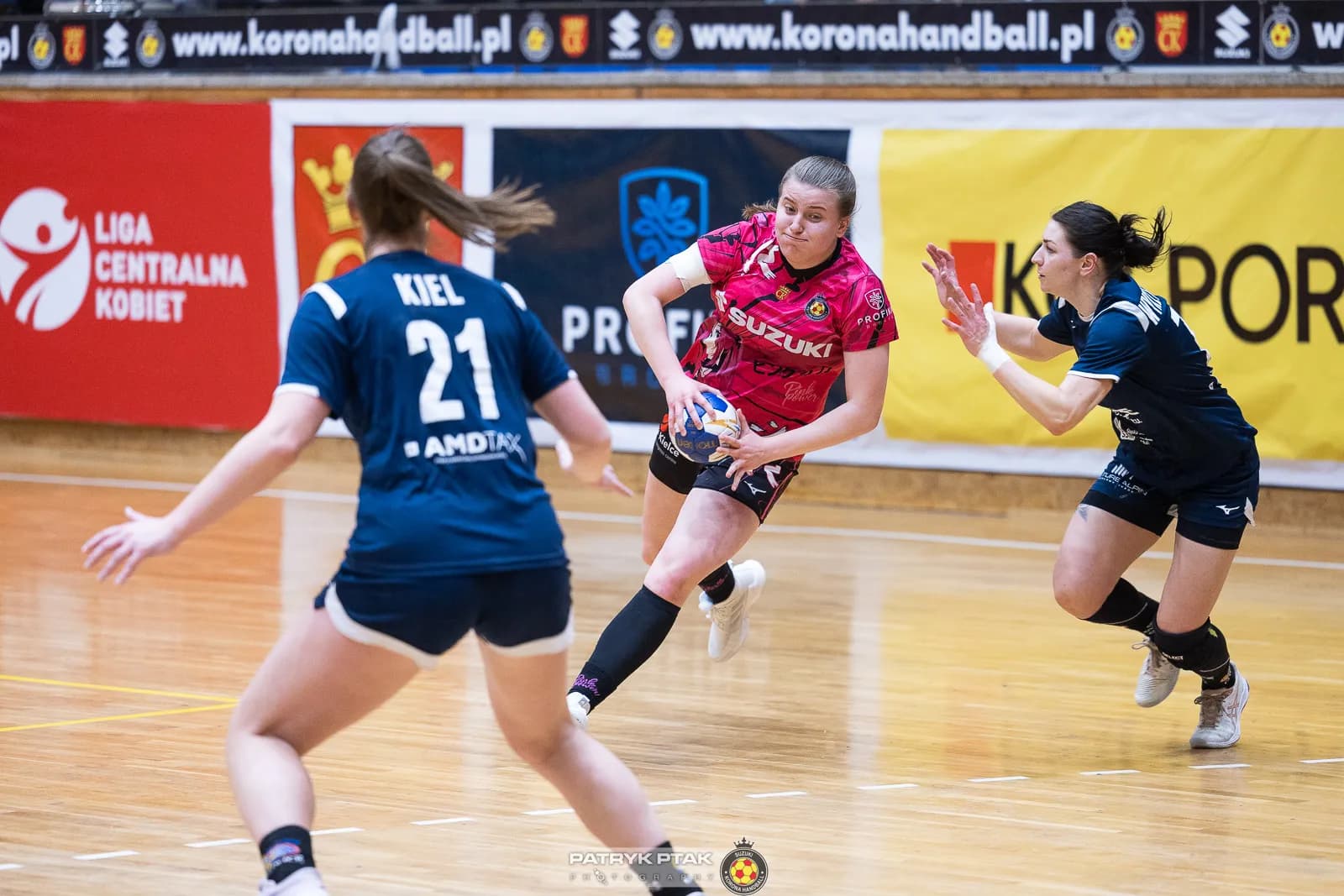 Suzuki Korona Handball Kielce vs SPR Sośnica Gliwice