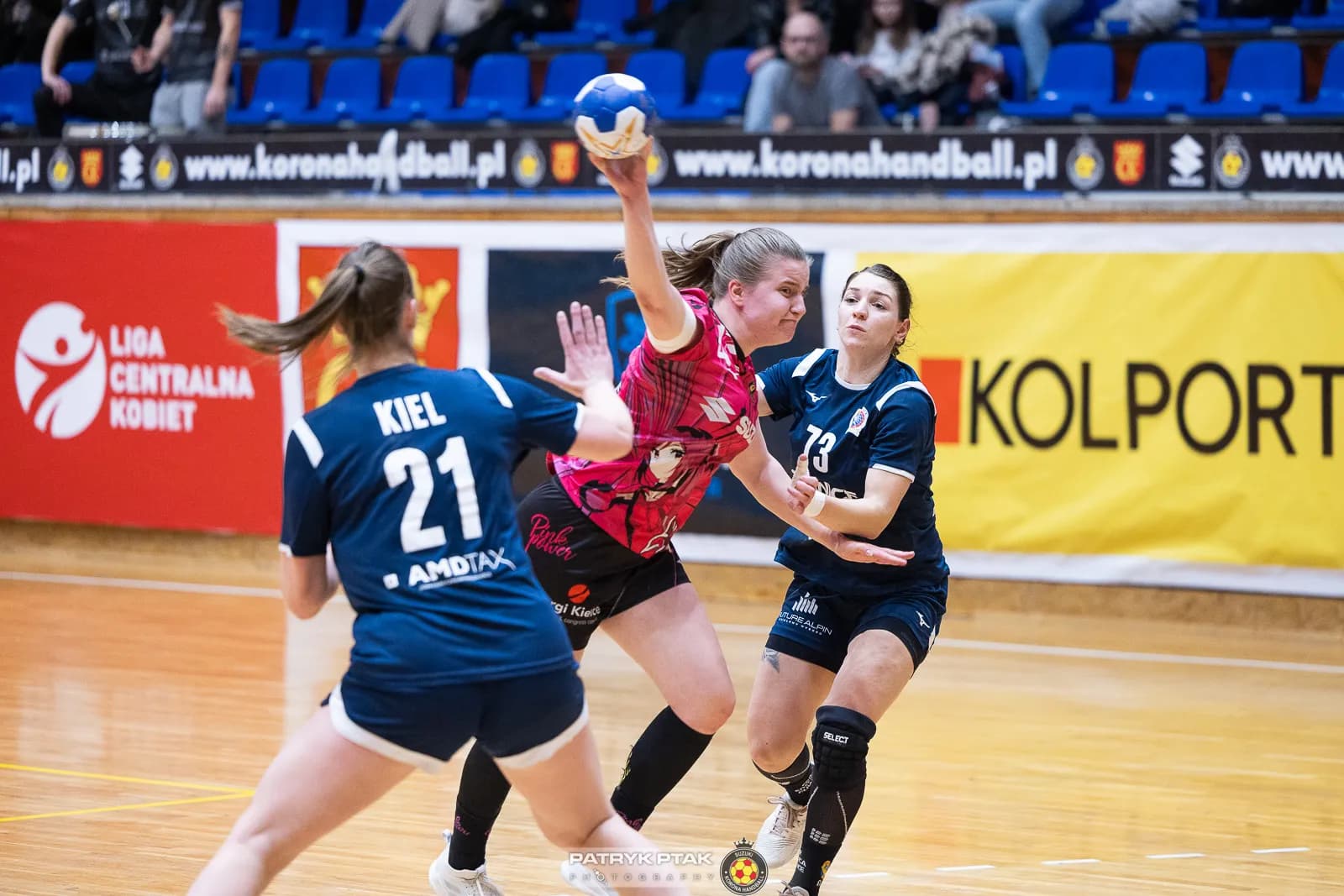 Suzuki Korona Handball Kielce vs SPR Sośnica Gliwice