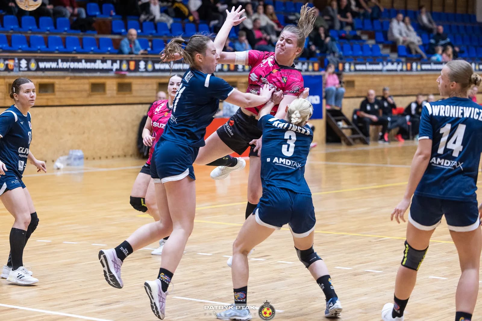 Suzuki Korona Handball Kielce vs SPR Sośnica Gliwice