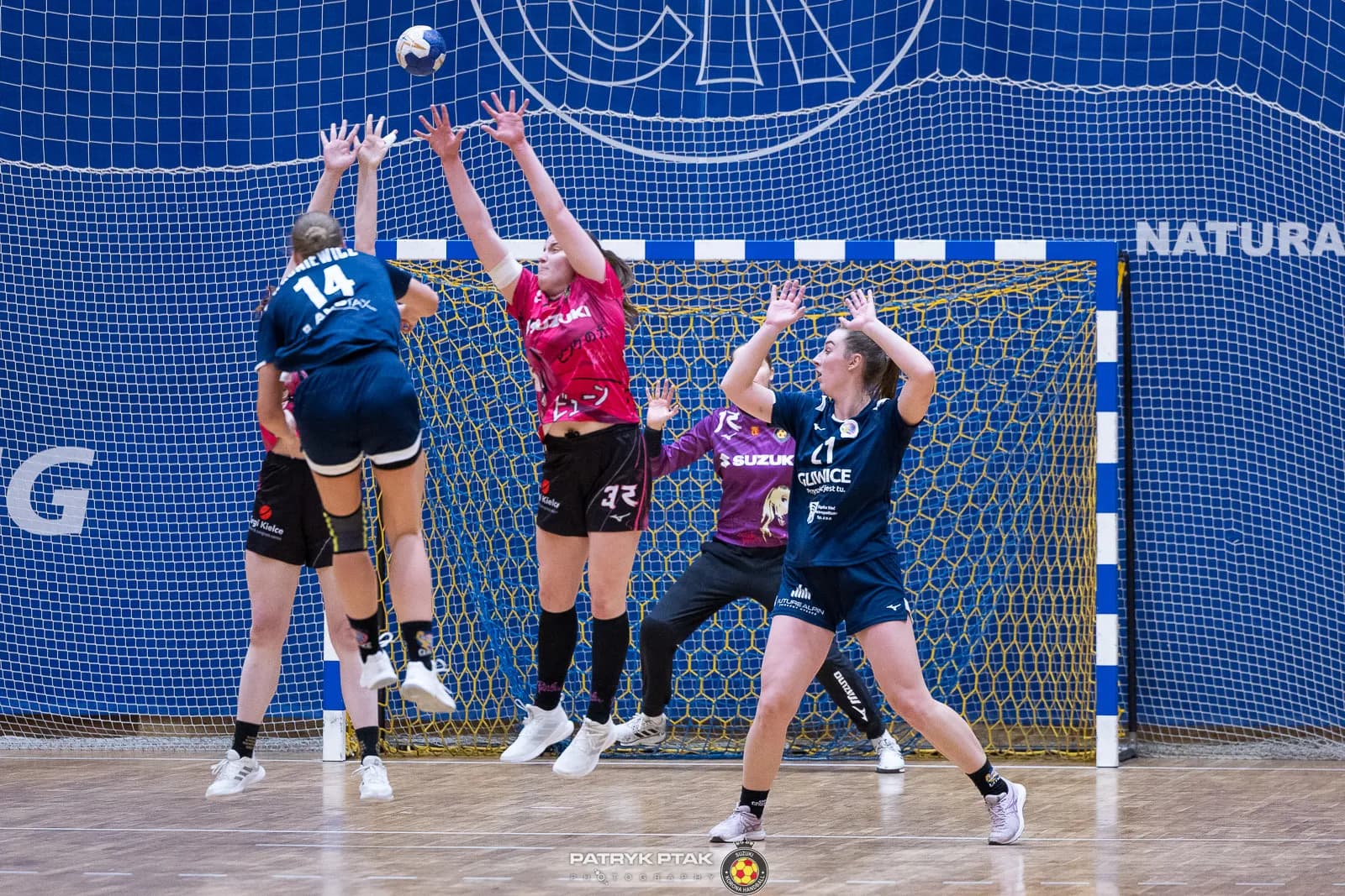Suzuki Korona Handball Kielce vs SPR Sośnica Gliwice