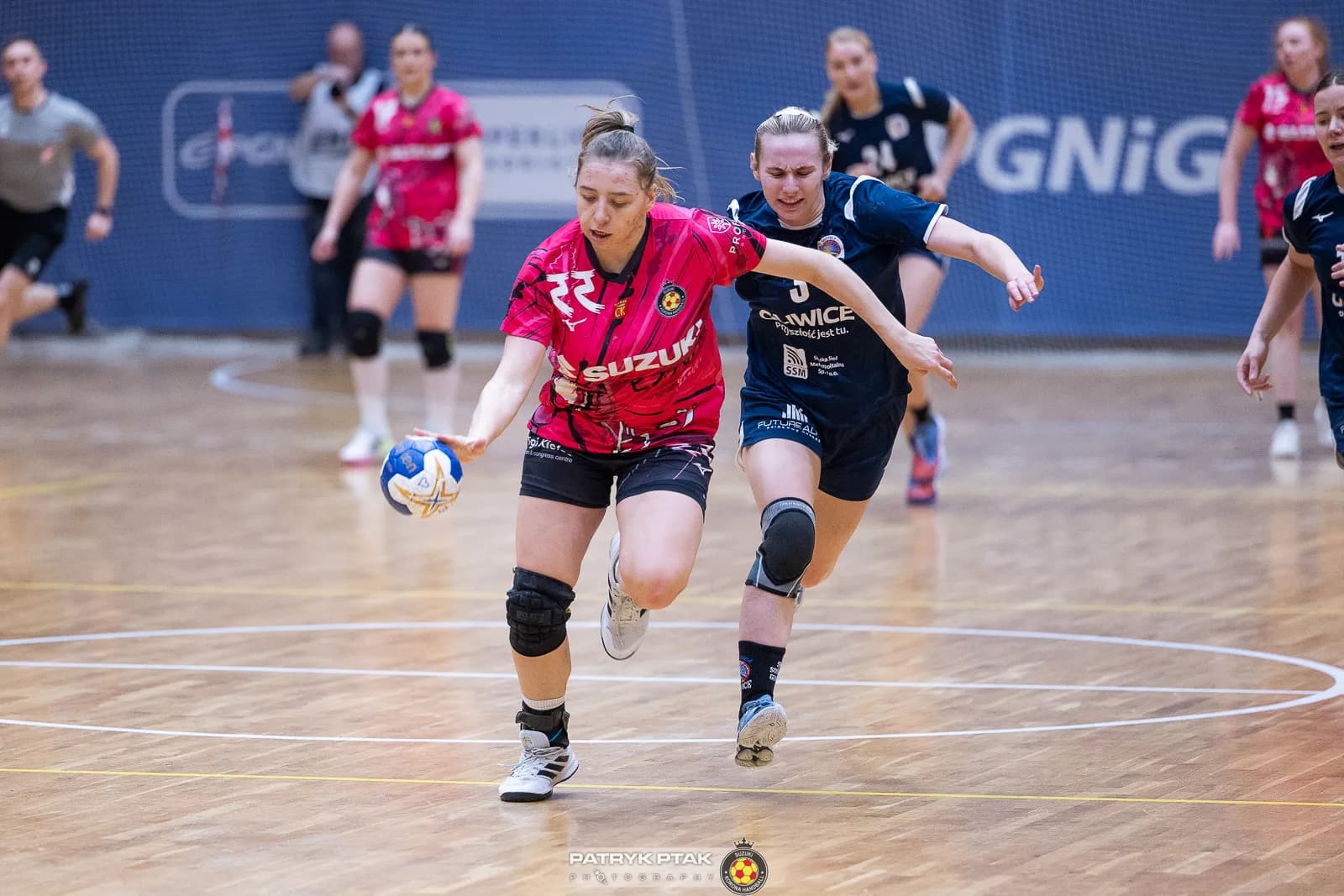 Suzuki Korona Handball Kielce vs SPR Sośnica Gliwice