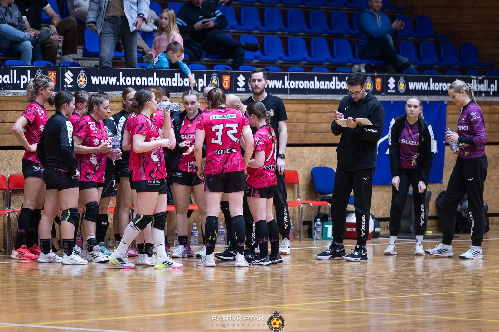 Suzuki Korona Handball Kielce vs SPR Sośnica Gliwice