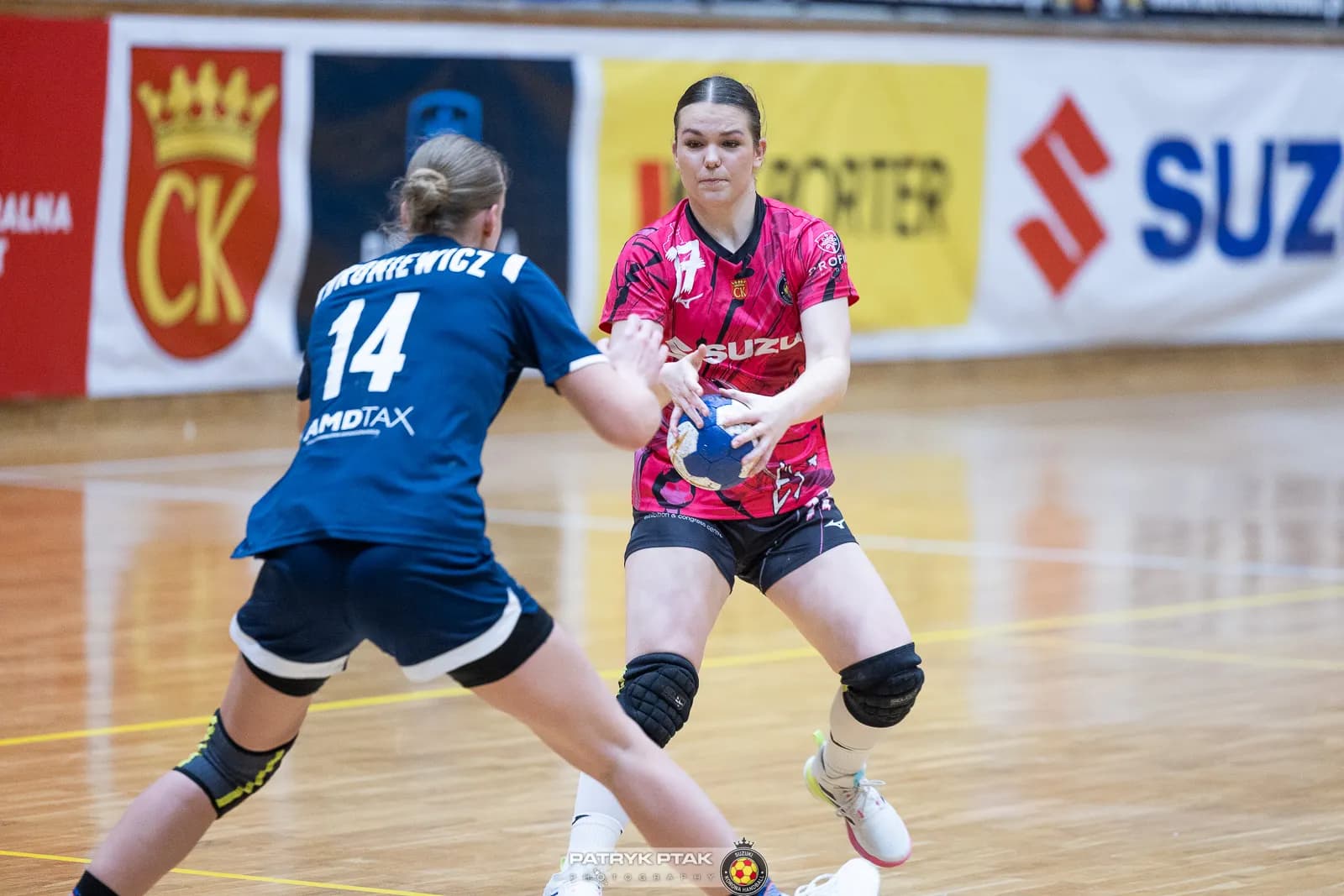 Suzuki Korona Handball Kielce vs SPR Sośnica Gliwice