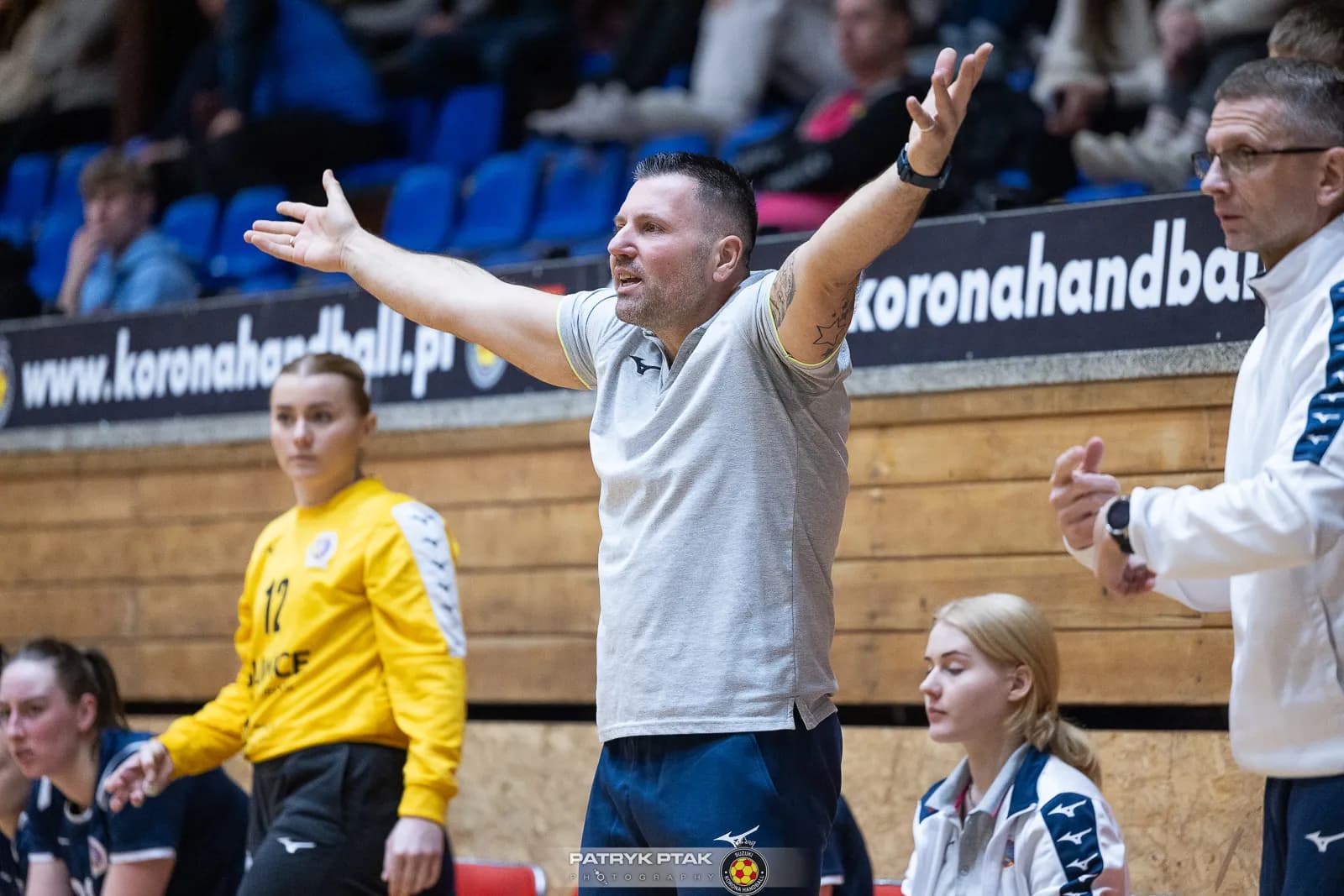 Suzuki Korona Handball Kielce vs SPR Sośnica Gliwice