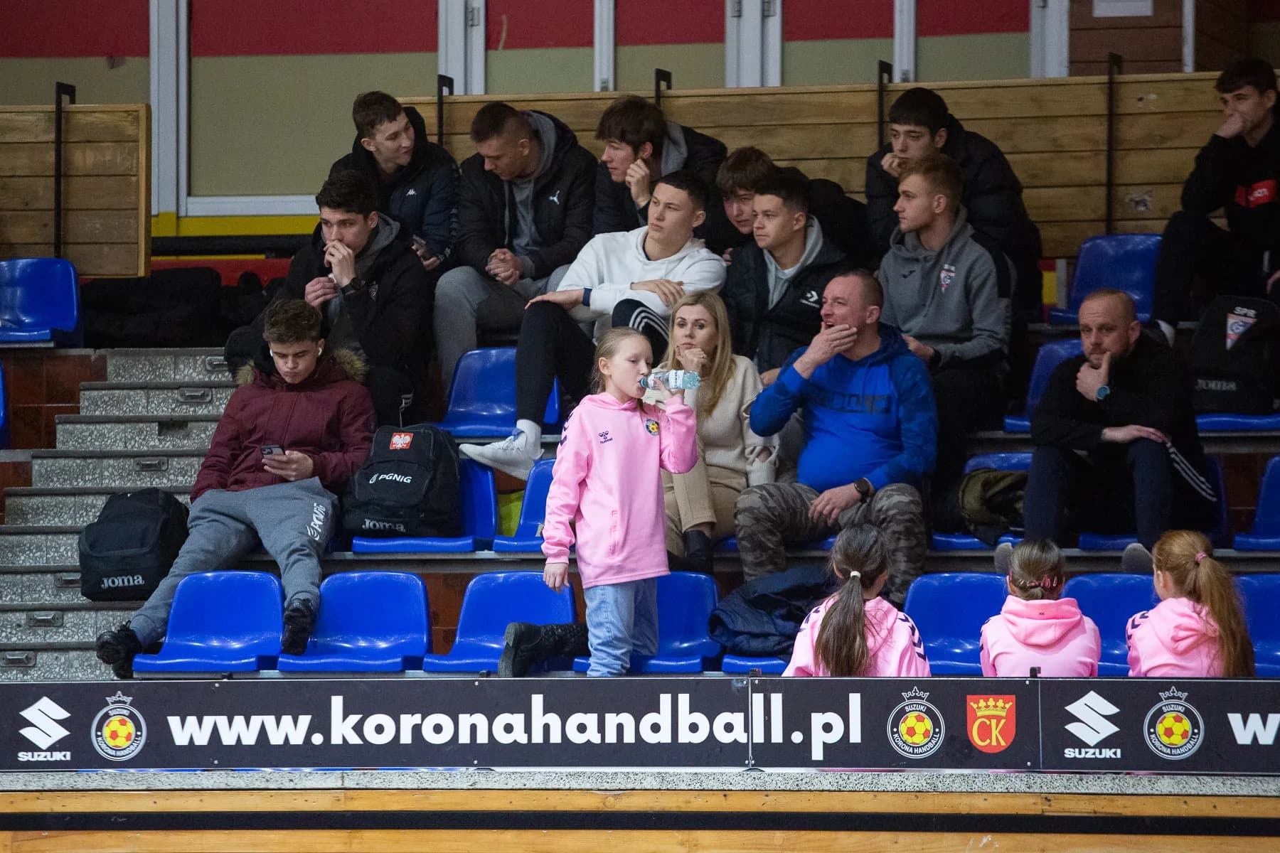 Suzuki Korona Handball Kielce vs CHkS PŁ Łódź