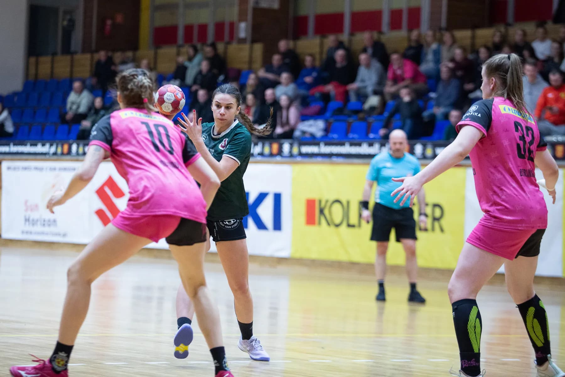 Suzuki Korona Handball Kielce vs CHkS PŁ Łódź