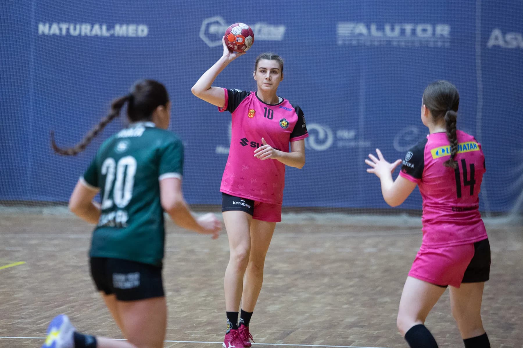 Suzuki Korona Handball Kielce vs CHkS PŁ Łódź
