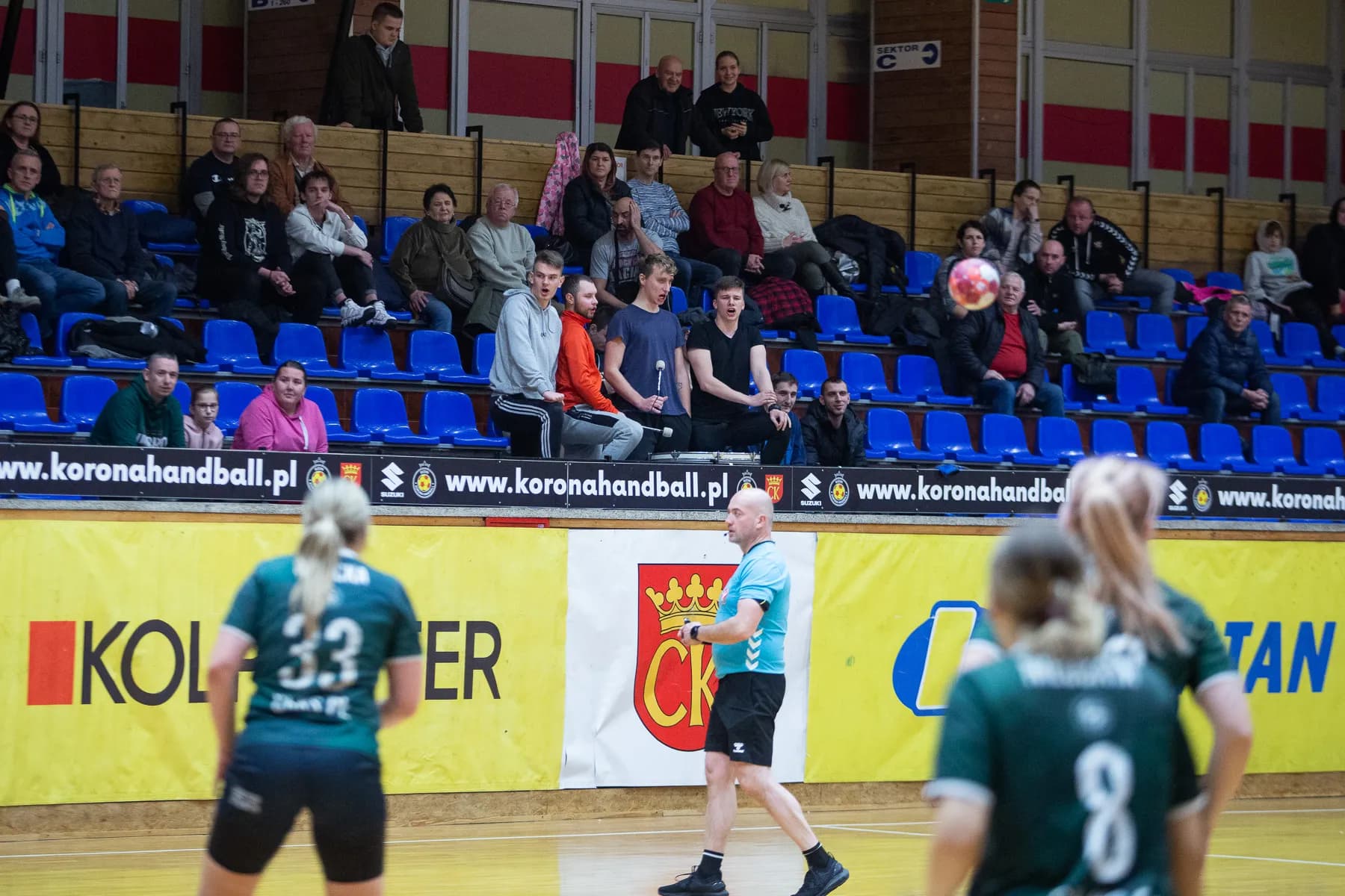 Suzuki Korona Handball Kielce vs CHkS PŁ Łódź