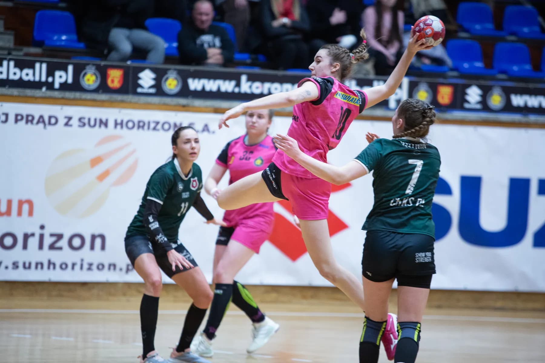 Suzuki Korona Handball Kielce vs CHkS PŁ Łódź