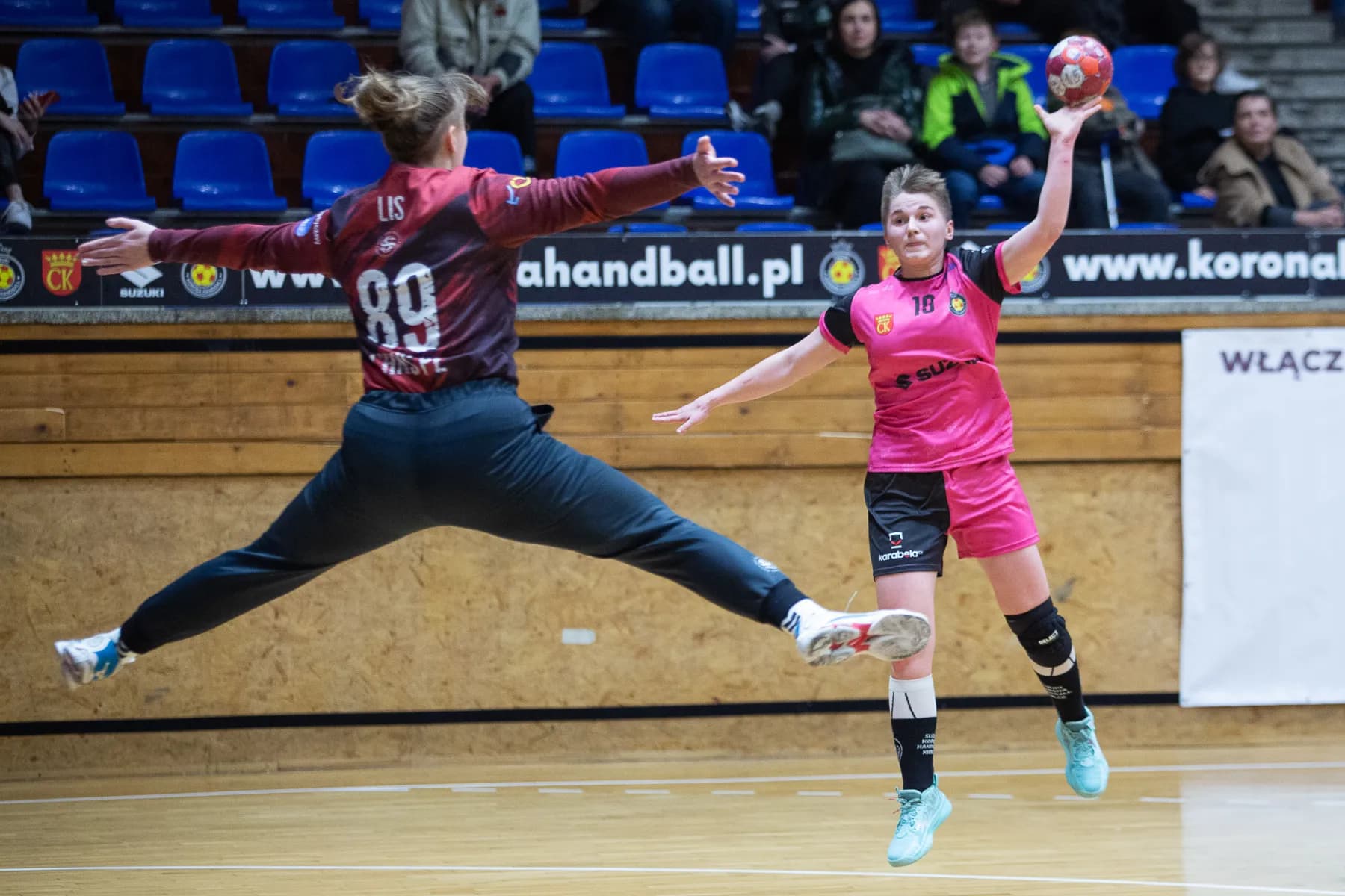Suzuki Korona Handball Kielce vs CHkS PŁ Łódź