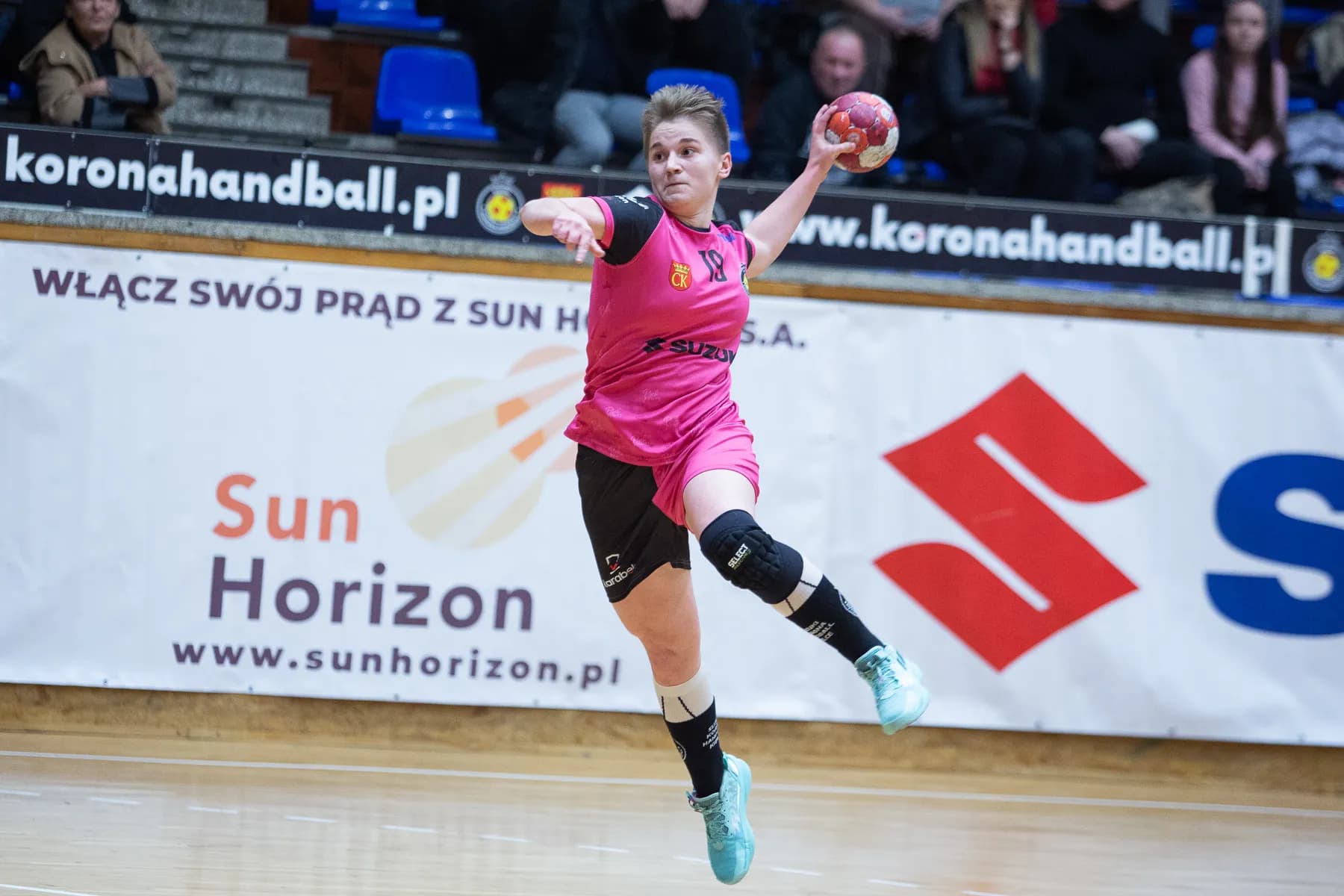 Suzuki Korona Handball Kielce vs CHkS PŁ Łódź