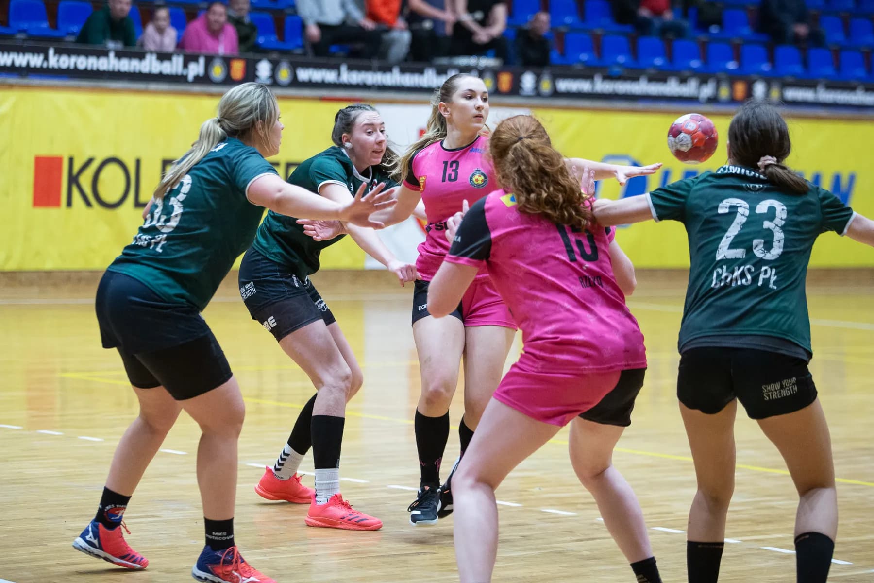 Suzuki Korona Handball Kielce vs CHkS PŁ Łódź