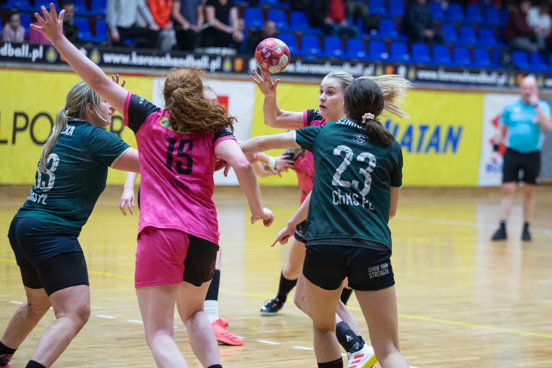 Suzuki Korona Handball Kielce vs CHkS PŁ Łódź
