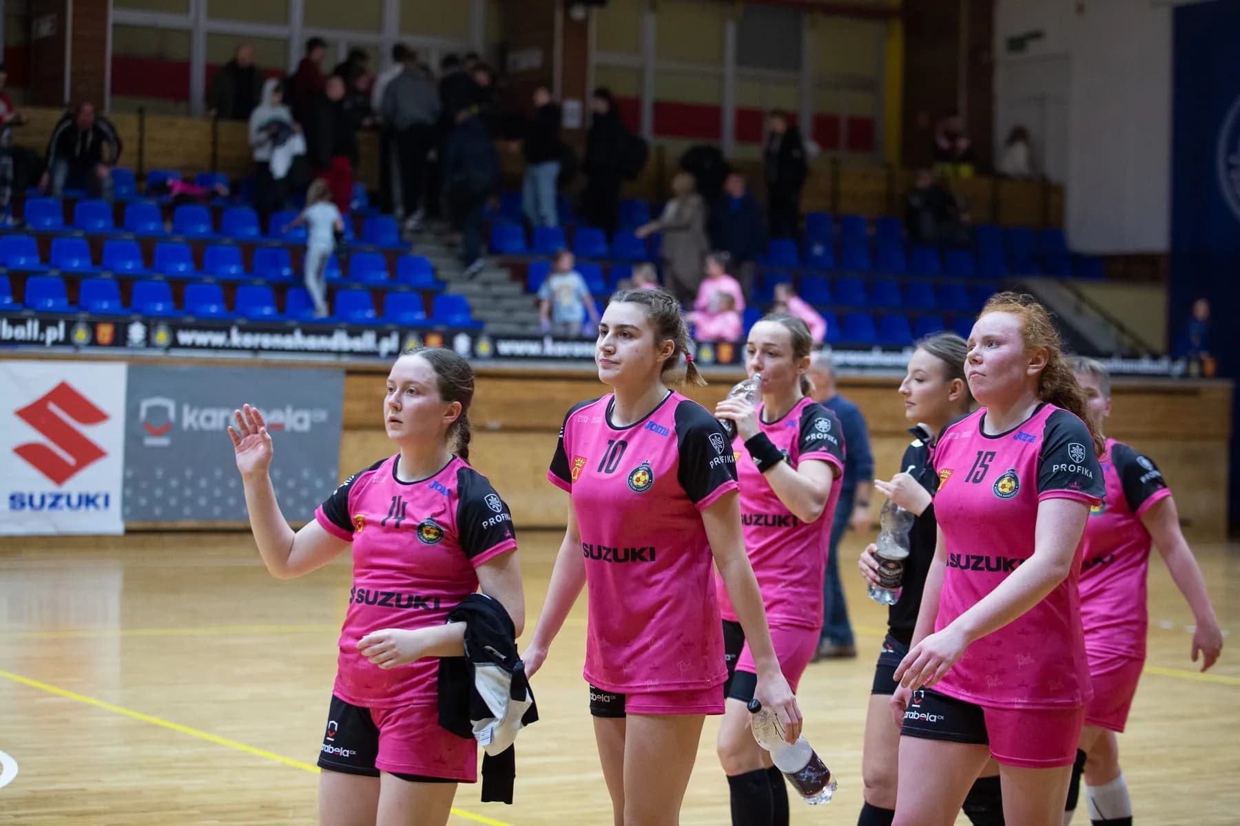 Suzuki Korona Handball Kielce vs CHkS PŁ Łódź