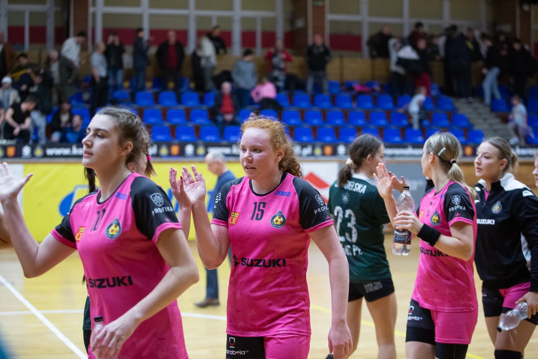 Suzuki Korona Handball Kielce vs CHkS PŁ Łódź