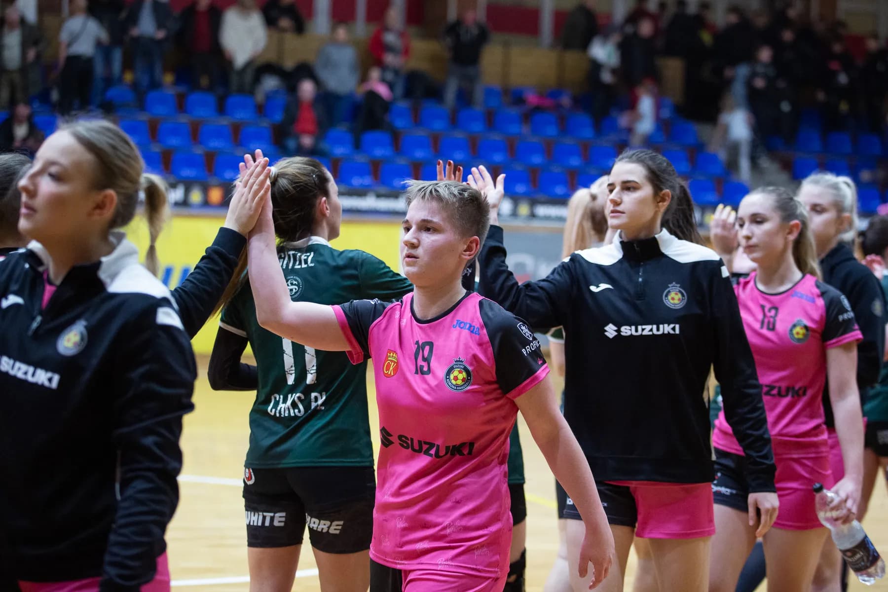 Suzuki Korona Handball Kielce vs CHkS PŁ Łódź
