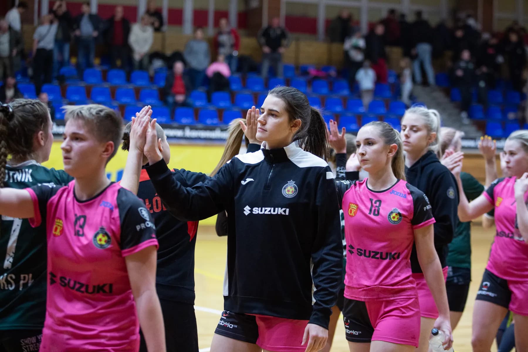 Suzuki Korona Handball Kielce vs CHkS PŁ Łódź