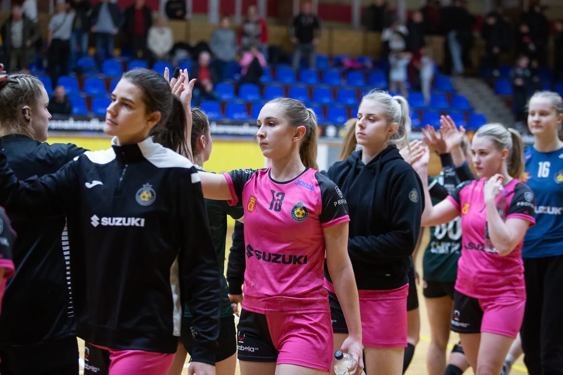 Suzuki Korona Handball Kielce vs CHkS PŁ Łódź