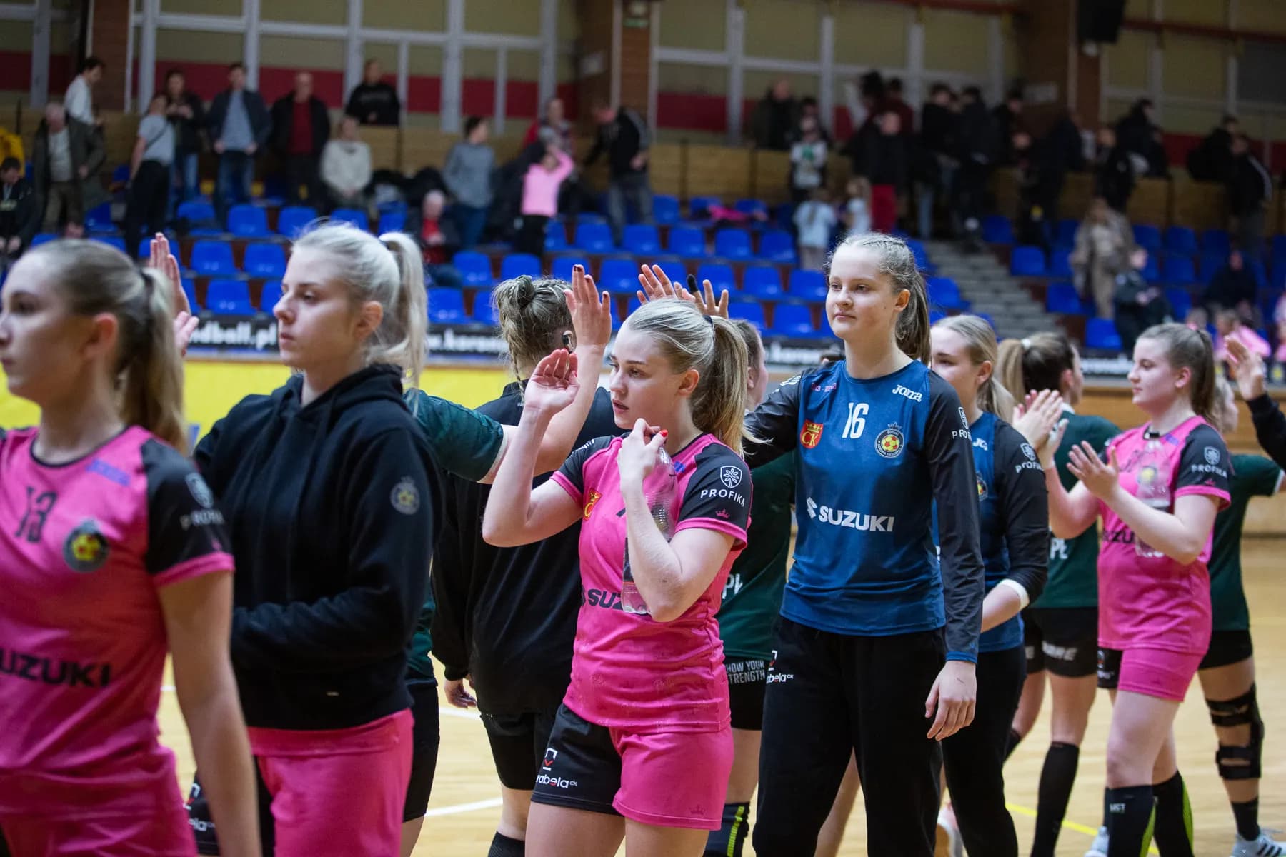 Suzuki Korona Handball Kielce vs CHkS PŁ Łódź