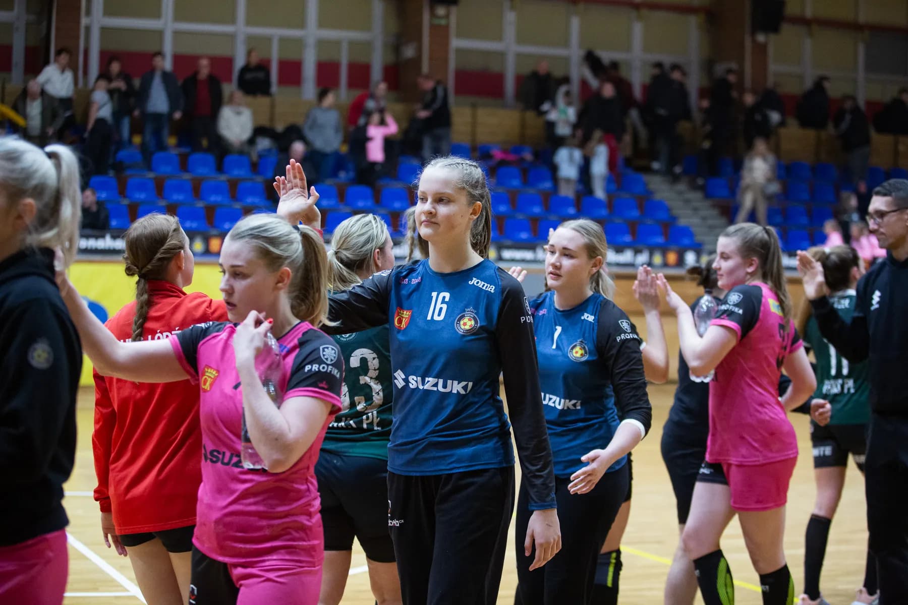Suzuki Korona Handball Kielce vs CHkS PŁ Łódź